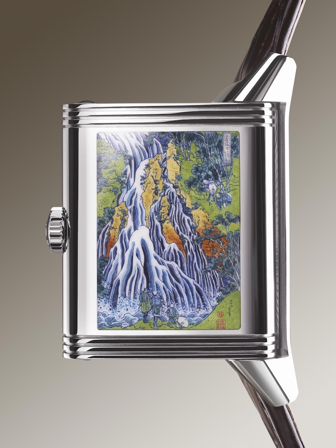 Introducing: Jaeger-LeCoultre Reverso Tribute Enamel Hokusai